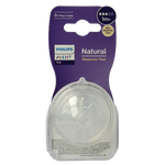 Avent Natural flesspeen 1M+ 2.00 Stuks