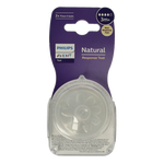 Avent Natural flesspeen 3M+ 2 Stuks