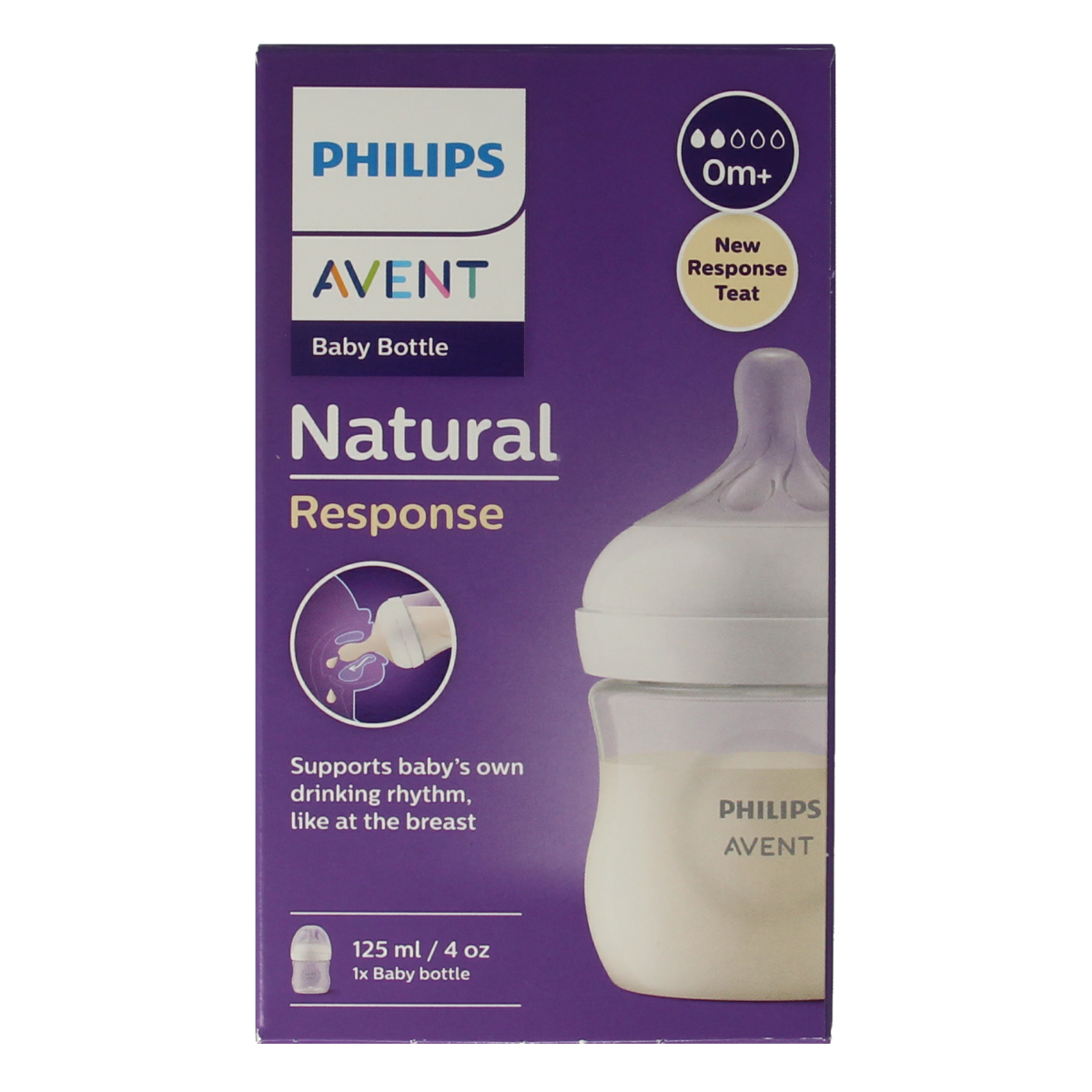 Avent Natural voedingsfles 125.00 Milliliter