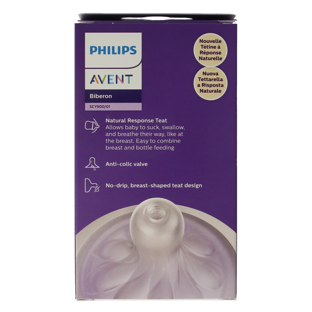 Avent Natural voedingsfles 125.00 Milliliter