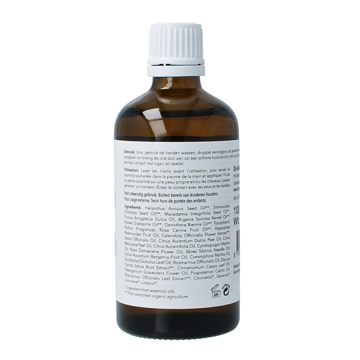Harmonie Huidolie vitalise 100.00 Milliliter