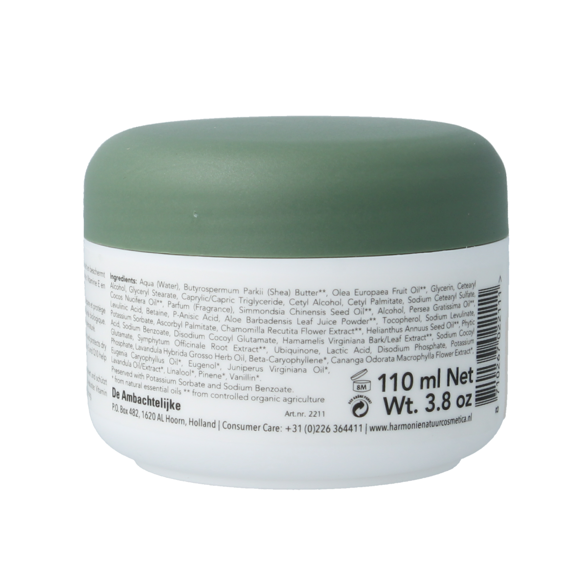 Harmonie Skinwonder Face & Body Cream bio 110.00 Milliliter