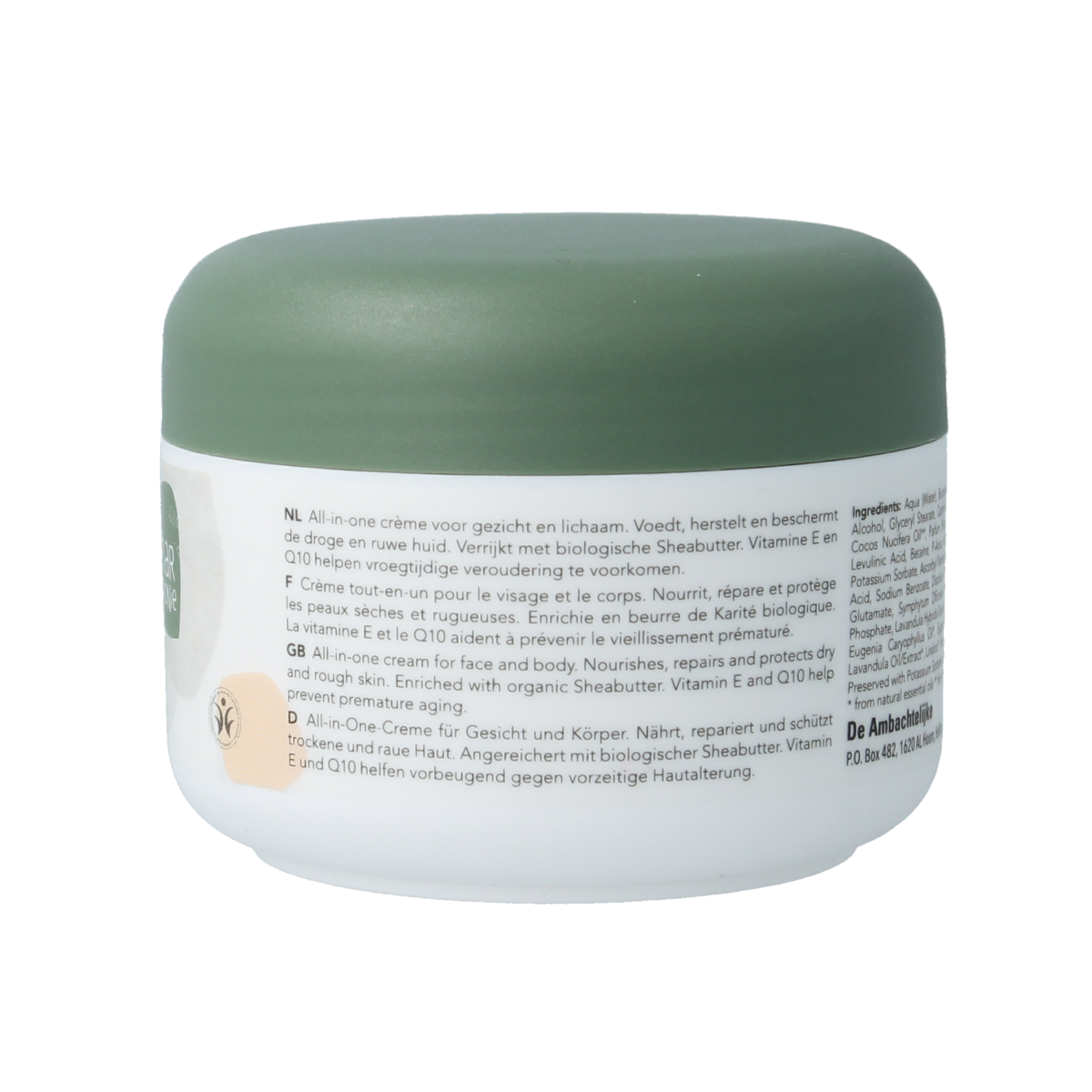 Harmonie Skinwonder Face & Body Cream bio 110.00 Milliliter