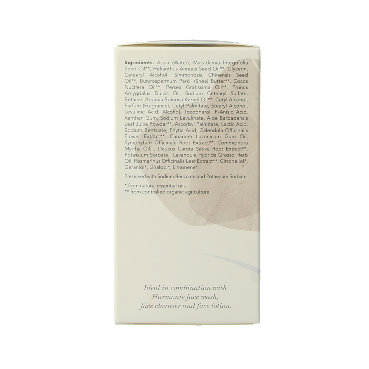 Harmonie Hydrate dag- en nachtcreme 50.00 Milliliter