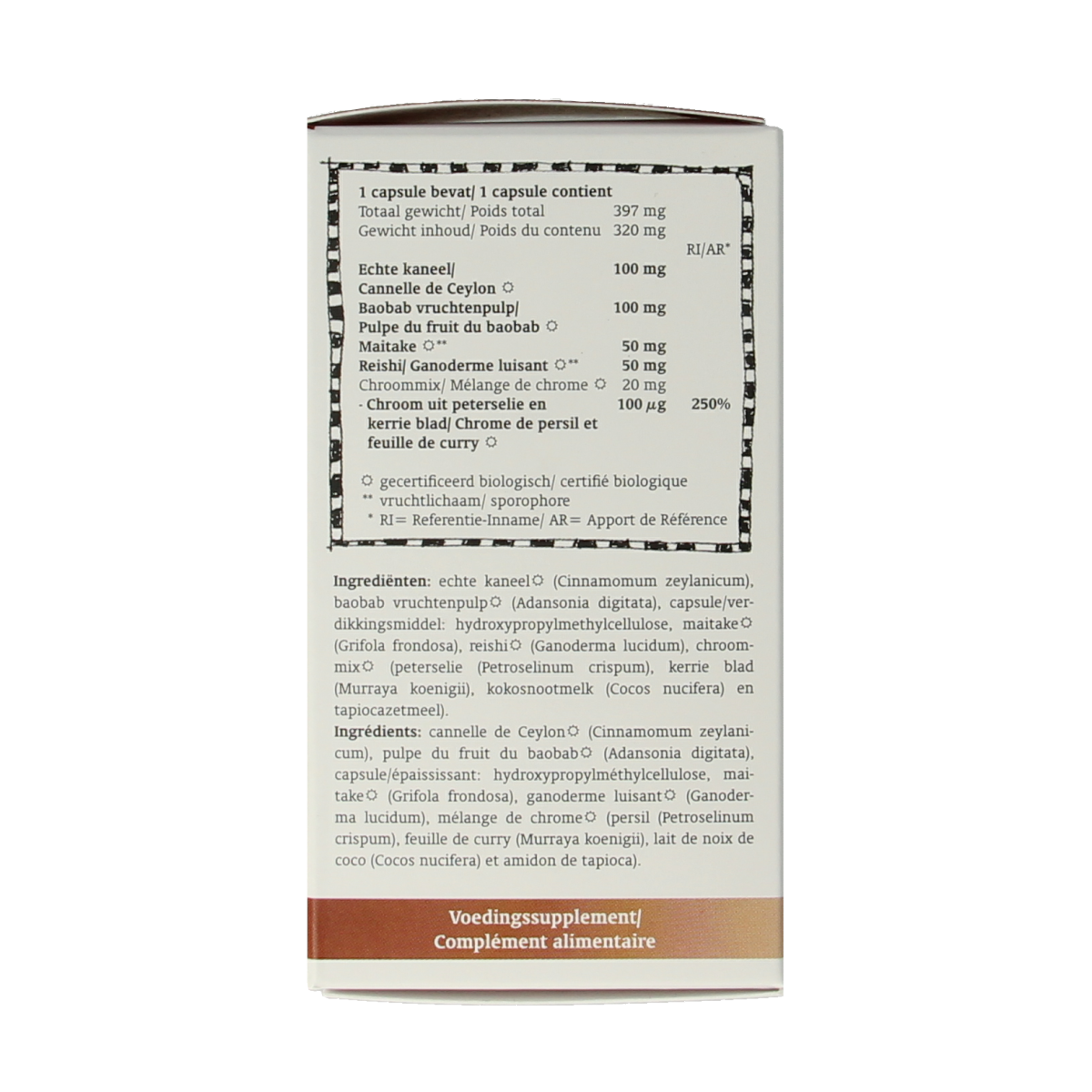 Royal Green Blood sugar support bio 60.00 Vegetarische capsules