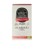 Royal Green Cranberry complex bio 60.00 Vegetarische capsules