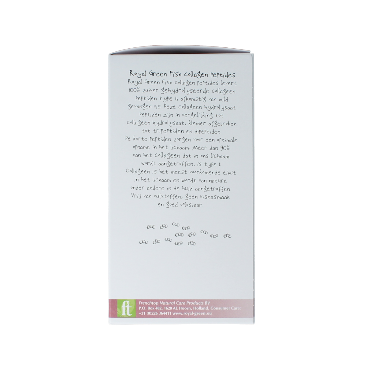 Royal Green Fish collagen peptides 110.00 Gram