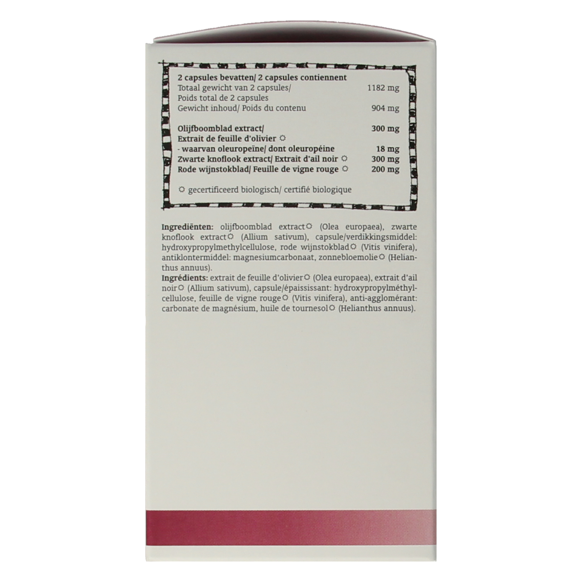 Royal Green Blood pressure support bio 60.00 Vegetarische capsules