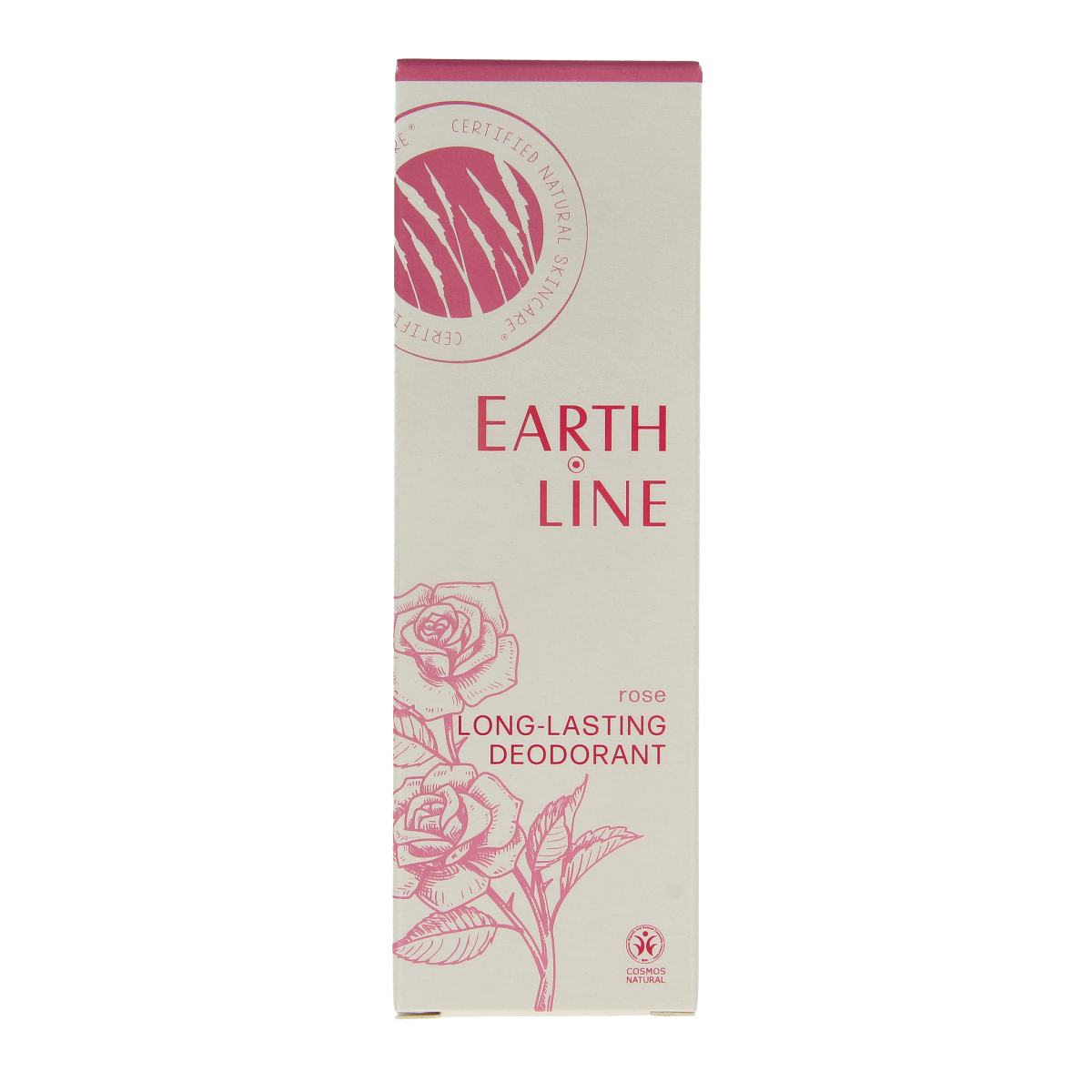 Earth Line Long lasting deodorant rose 50.00 Milliliter