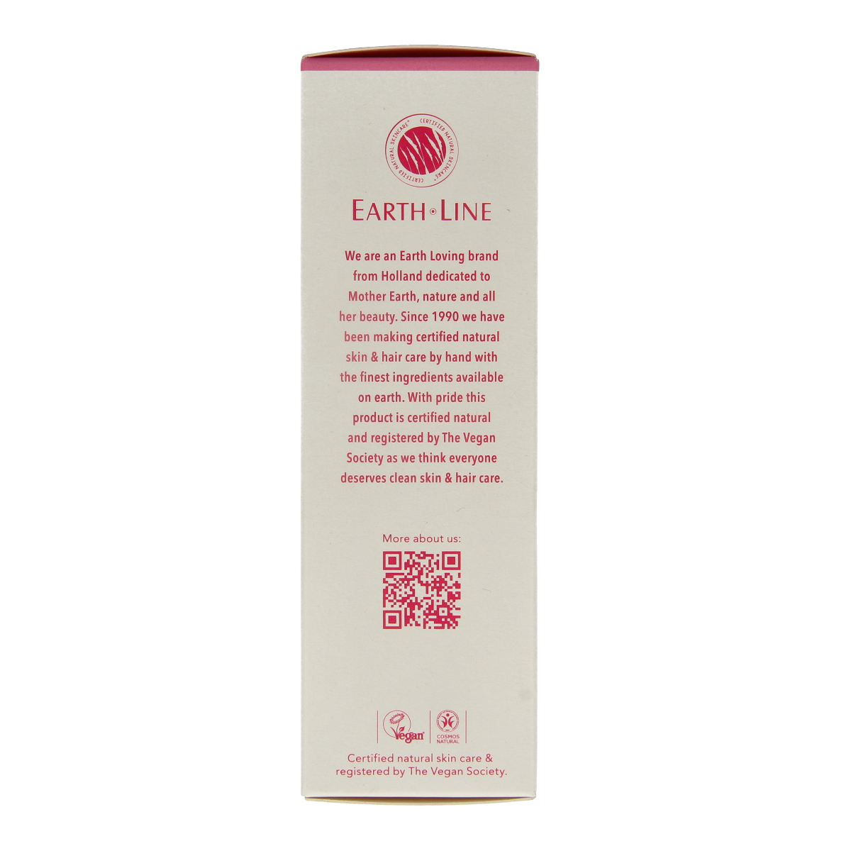 Earth Line Long lasting deodorant rose 50.00 Milliliter