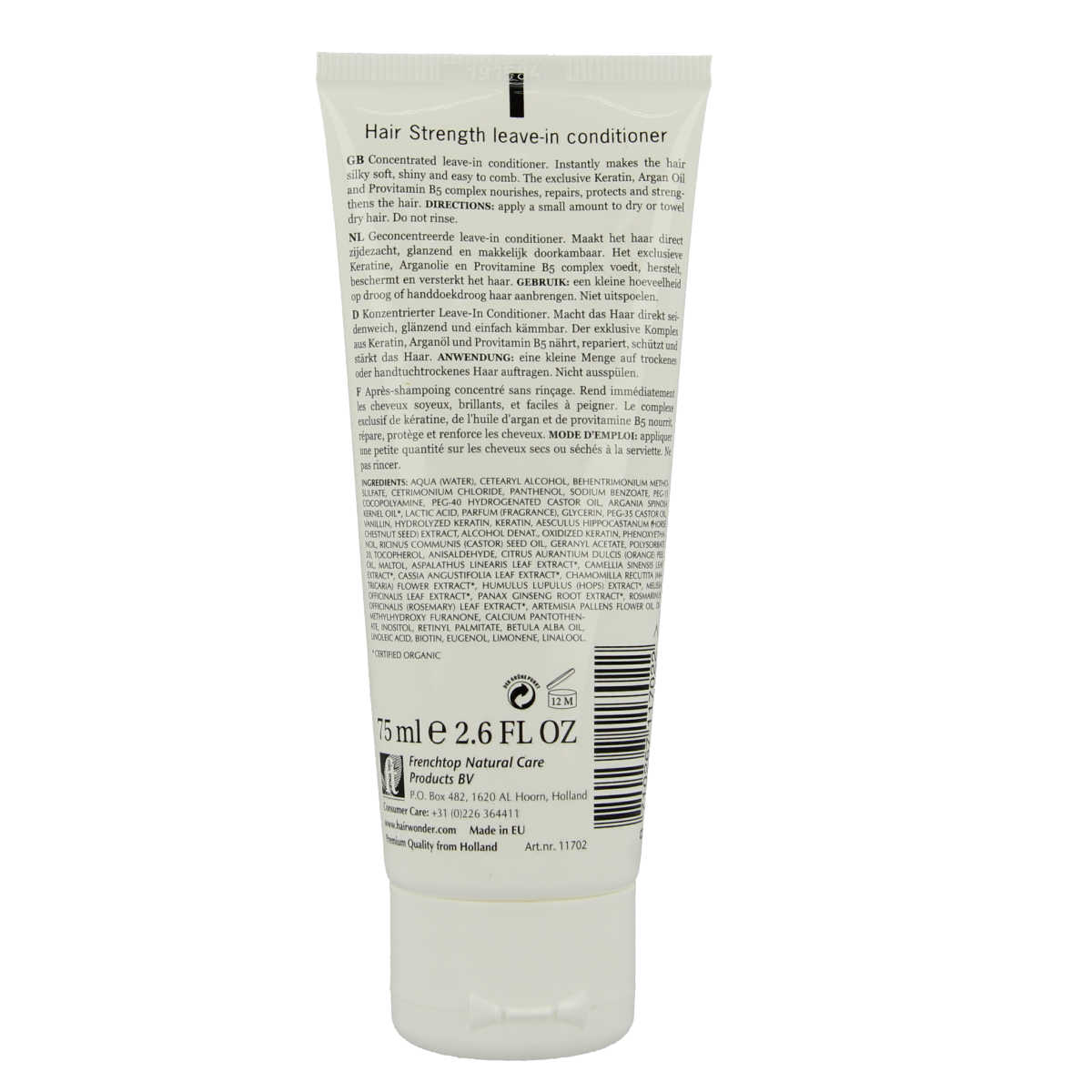 Hairwonder Hair strength leave in conditioner 75.00 Milliliter