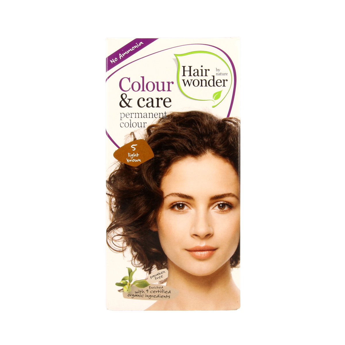 Hairwonder Colour & Care 5 light brown 100.00 Milliliter