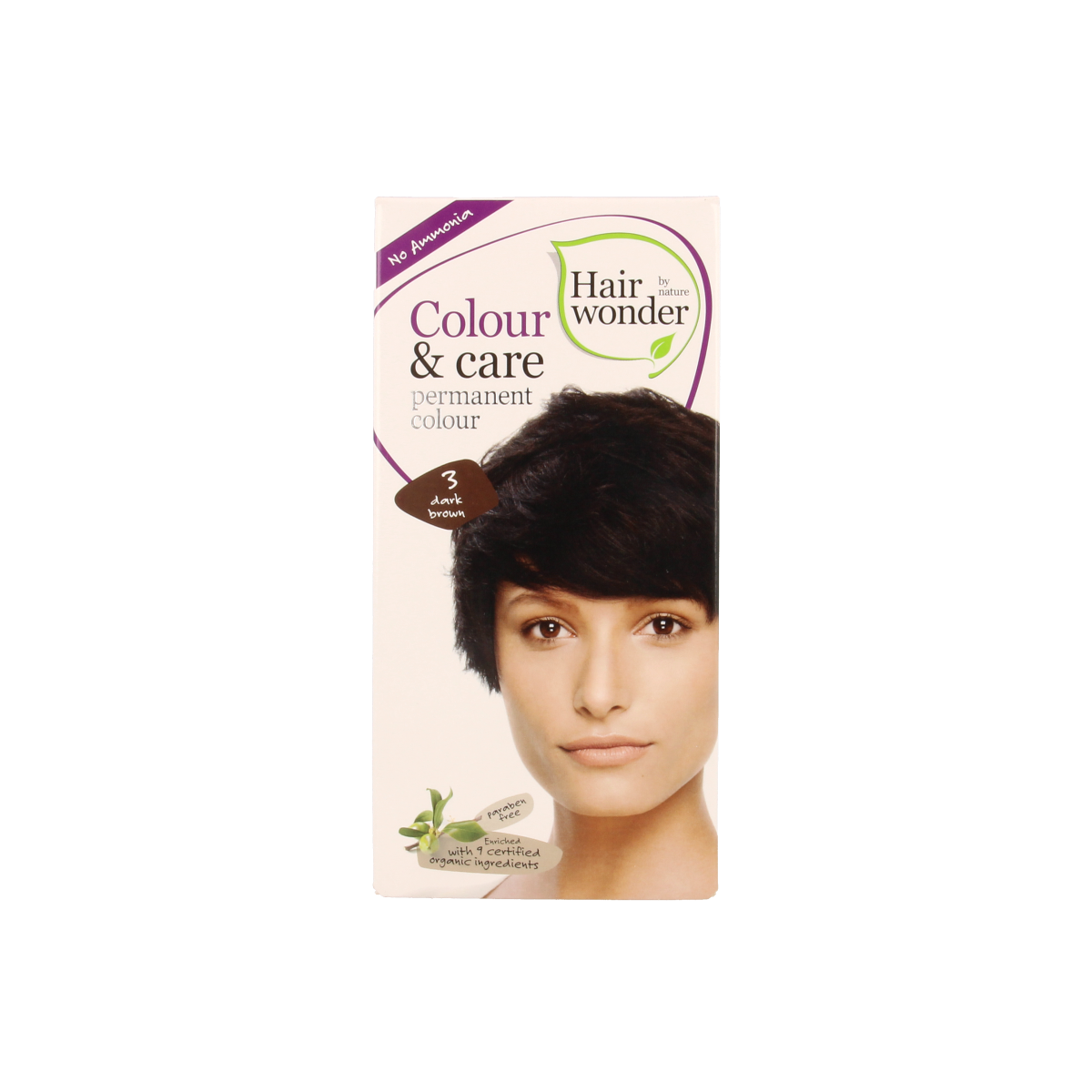Hairwonder Colour & Care 3 dark brown 100.00 Milliliter