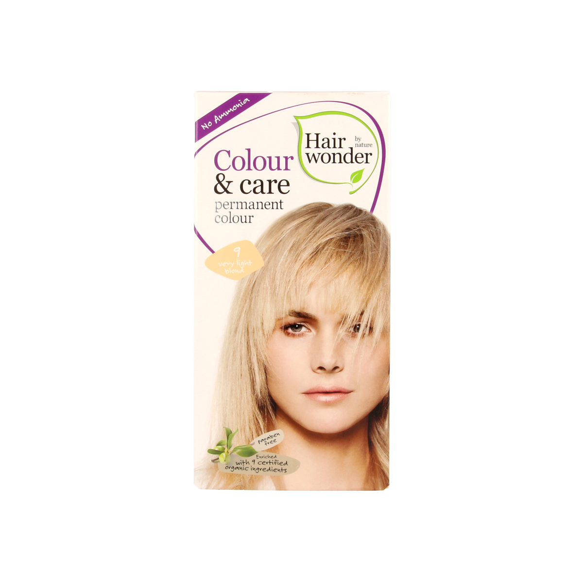 Hairwonder Colour & Care very light blond 9 100.00 Milliliter