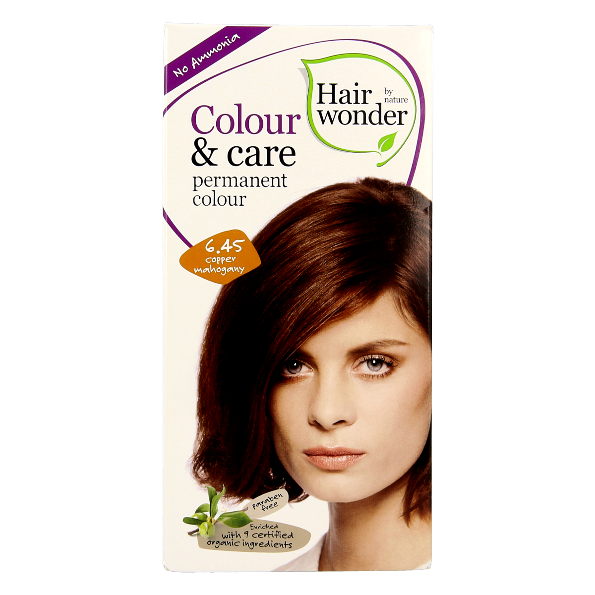 Hairwonder Colour & Care dark copper mahogany 6.45 100.00 Milliliter
