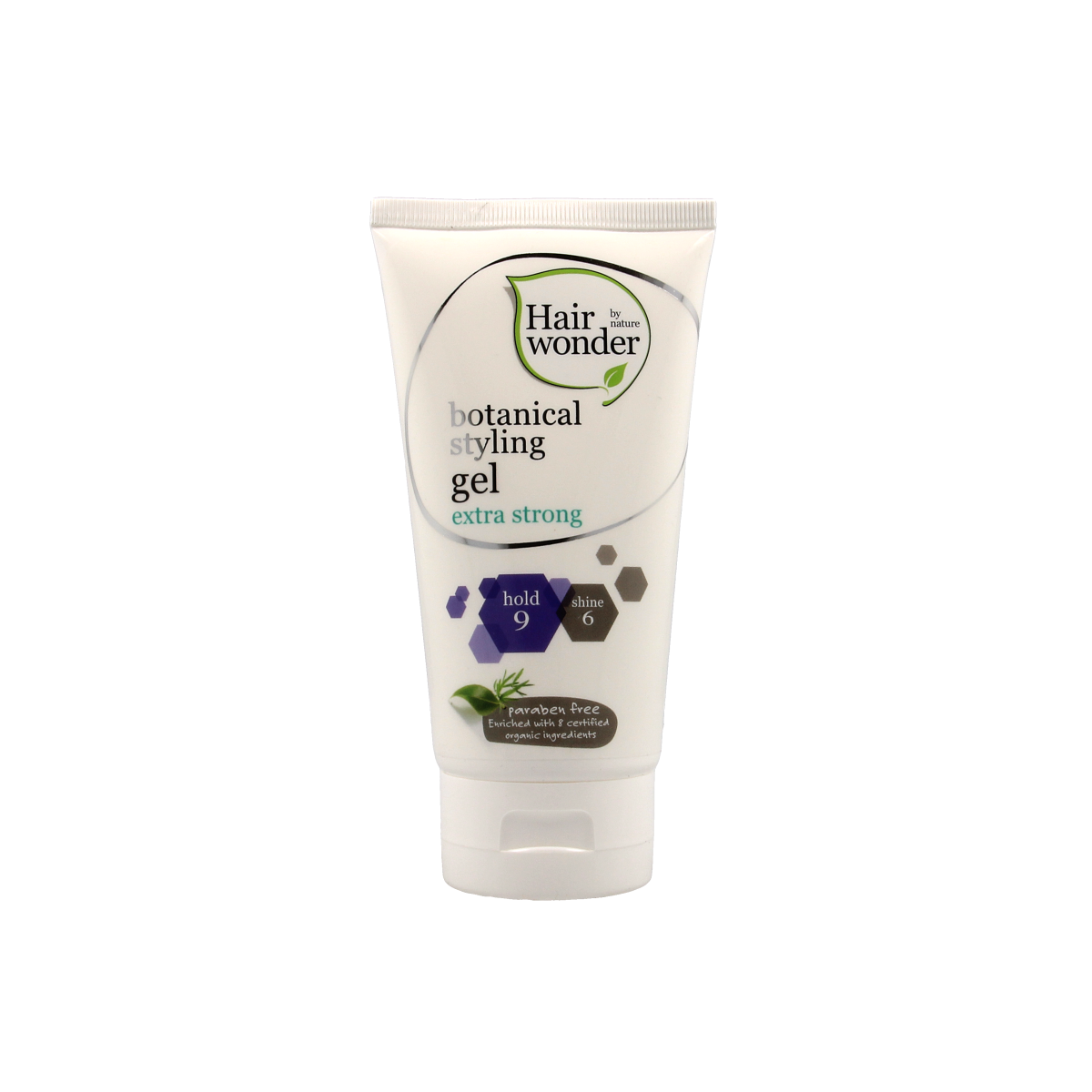 Hairwonder Botanical styling gel extra strong 150.00 Milliliter