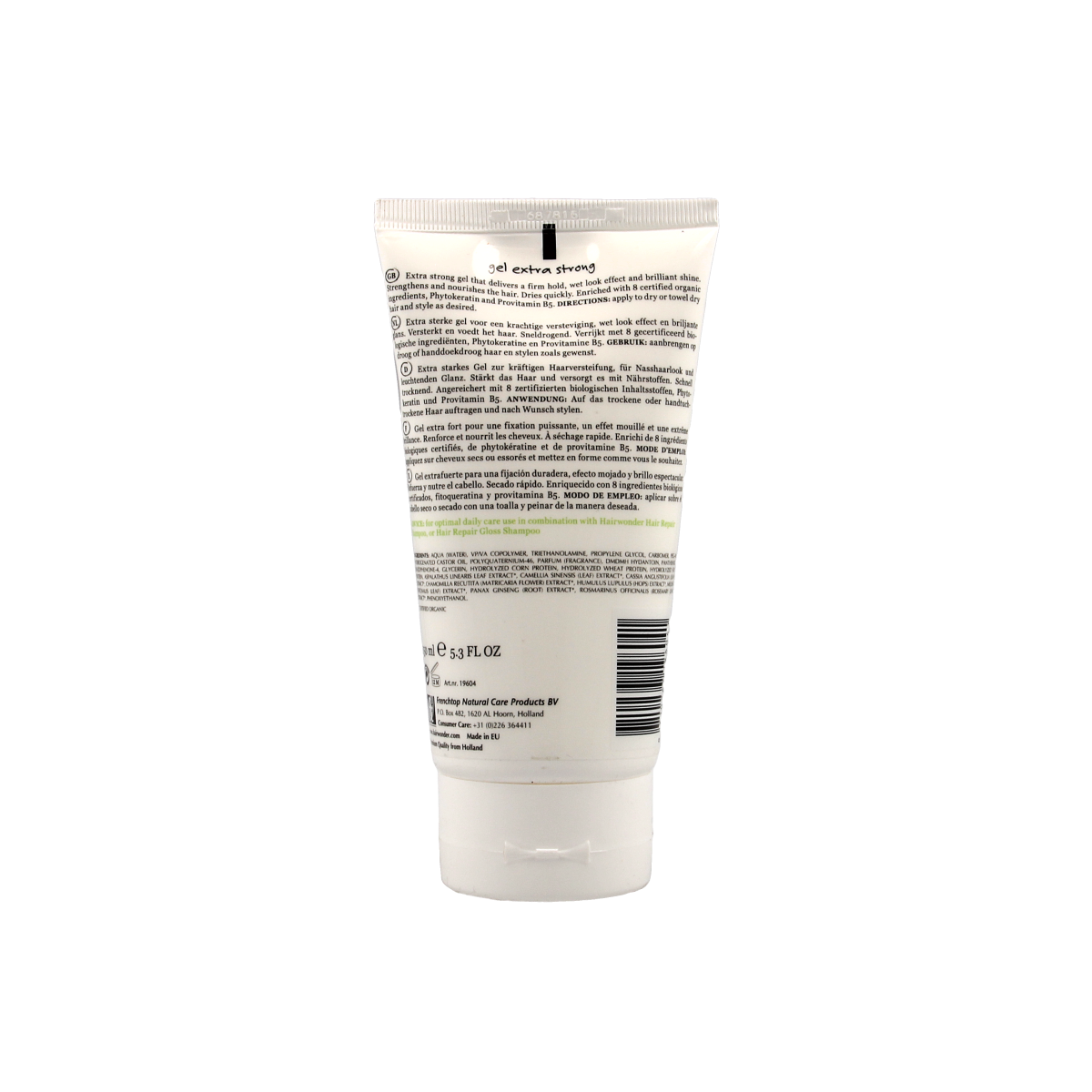 Hairwonder Botanical styling gel extra strong 150.00 Milliliter