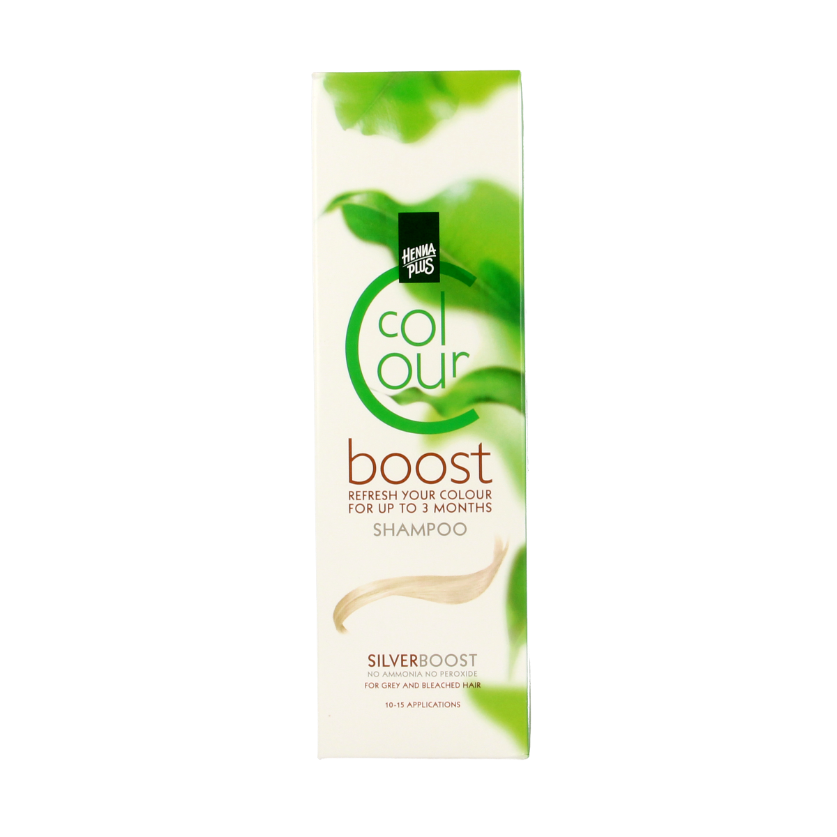 Henna Plus Colour boost silver 200.00 Milliliter