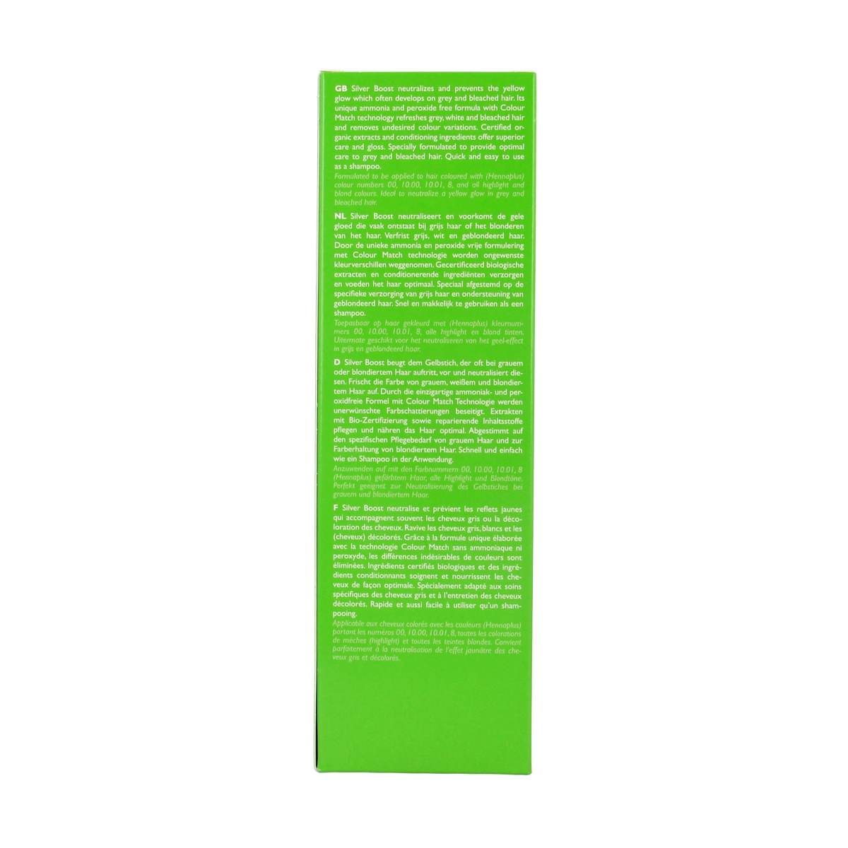 Henna Plus Colour boost silver 200.00 Milliliter
