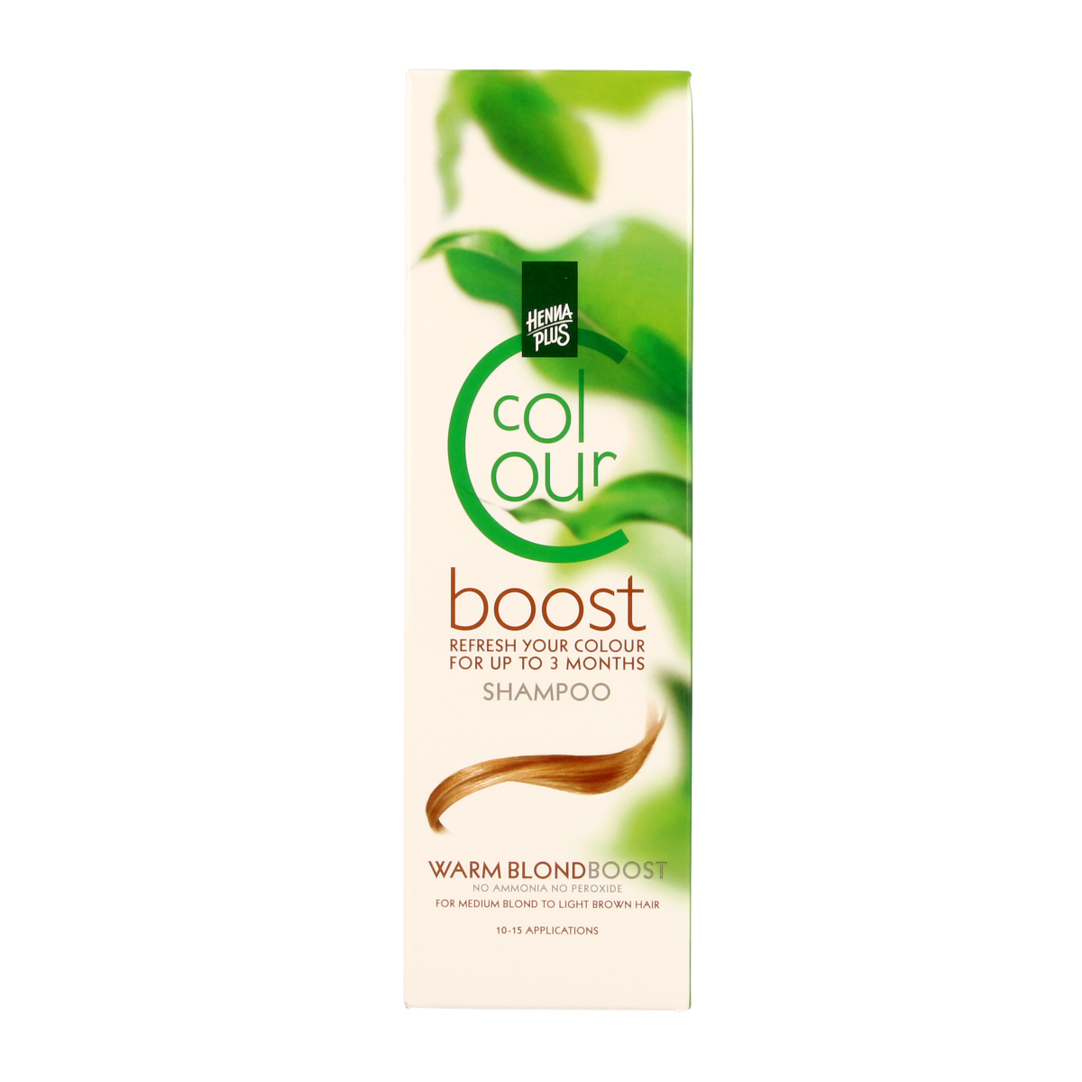 Henna Plus Colour boost warm blonde 200.00 Milliliter