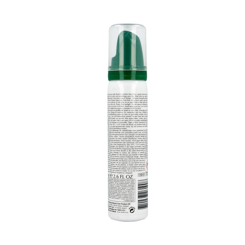 Henna Plus Colour mousse 8.3 golden blond 75 Milliliter