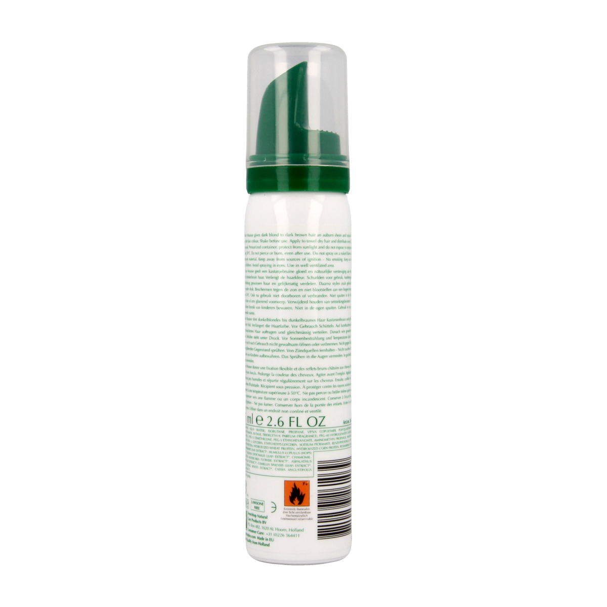 Henna Plus Colour mousse 4.56 auburn 75.00 Milliliter