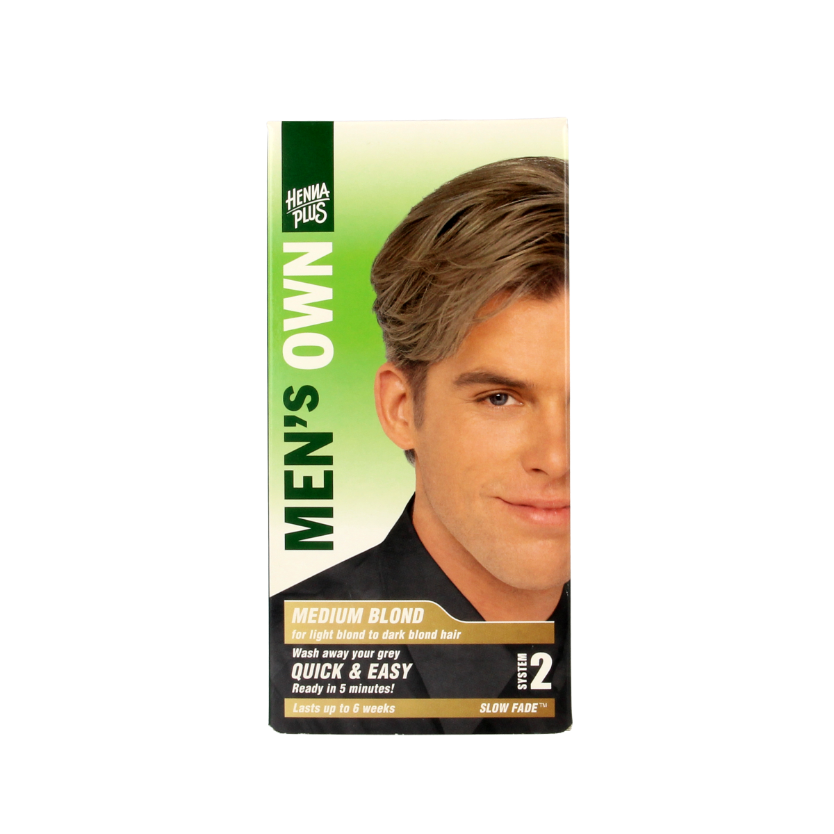 Mens Own Men's own medium blond 80.00 Milliliter