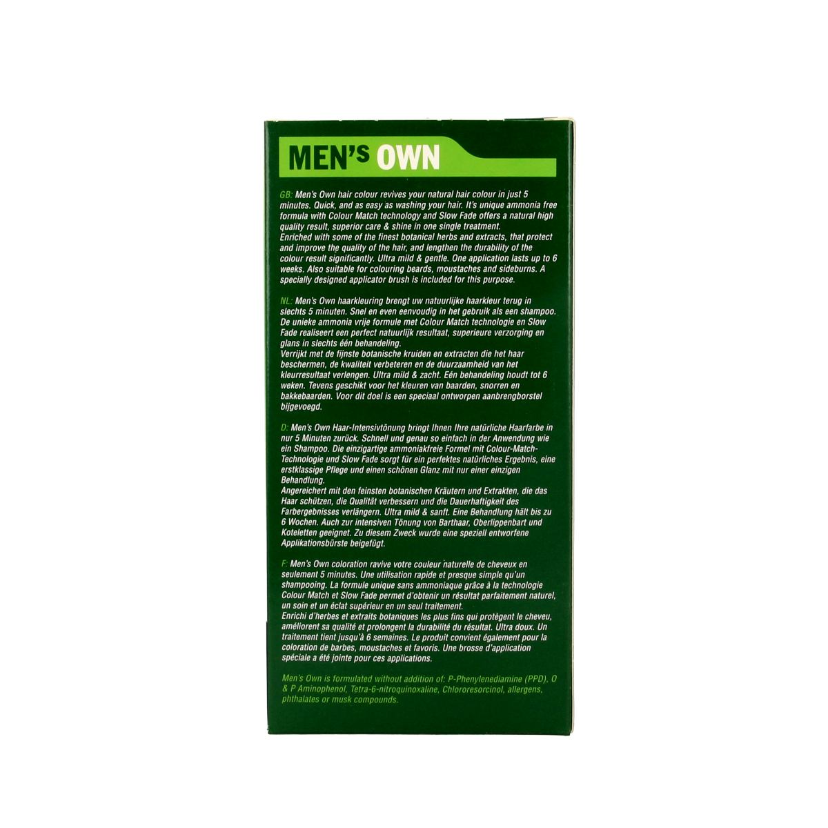 Mens Own Men's own medium blond 80.00 Milliliter