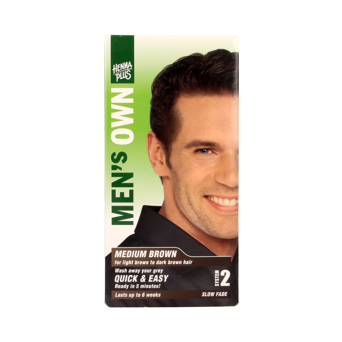 Mens Own Men's own medium brown 80.00 Milliliter