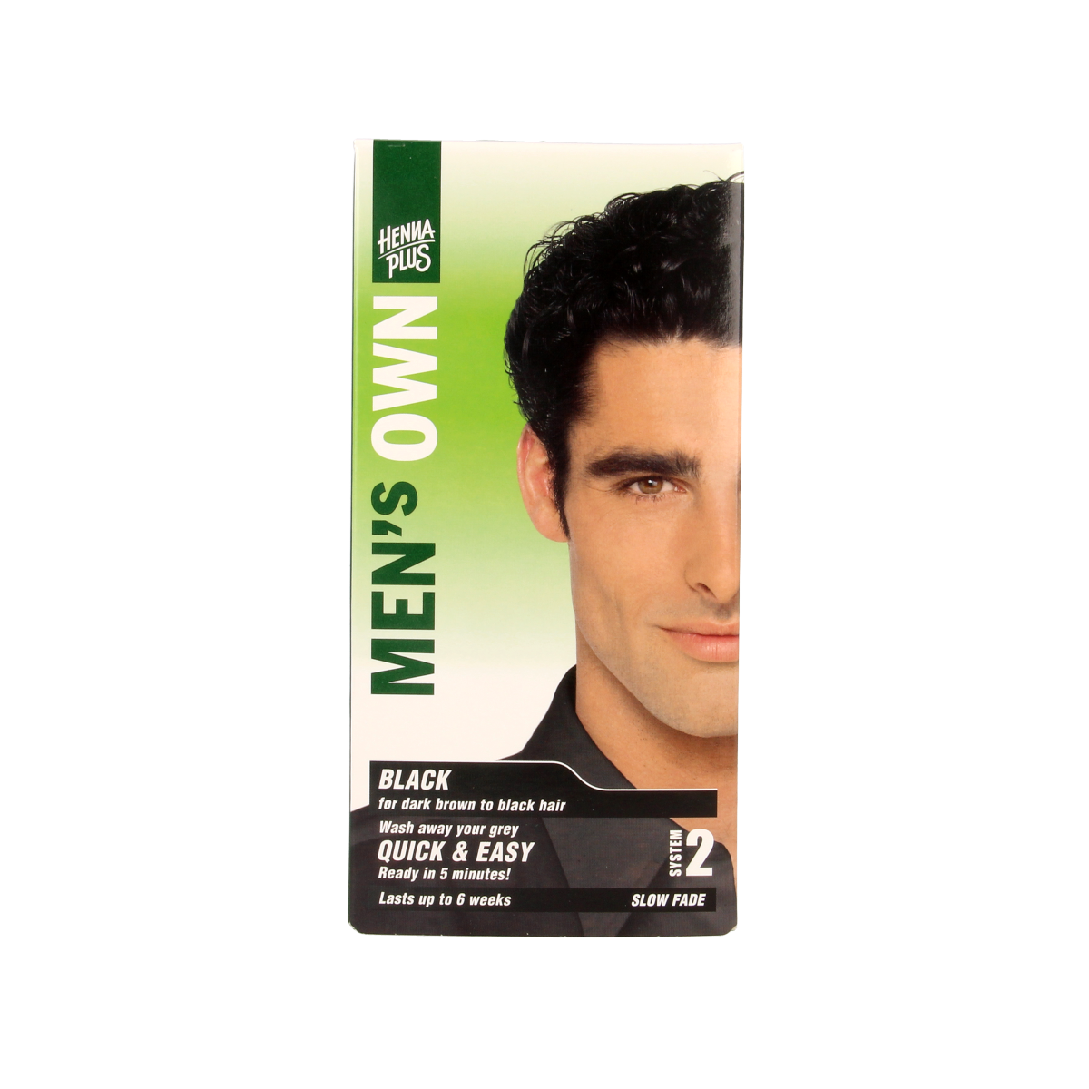 Mens Own Men's own black 80.00 Milliliter