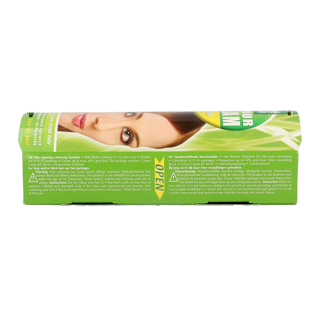 Henna Plus Colour cream 7.38 cinnamon 60.00 Milliliter