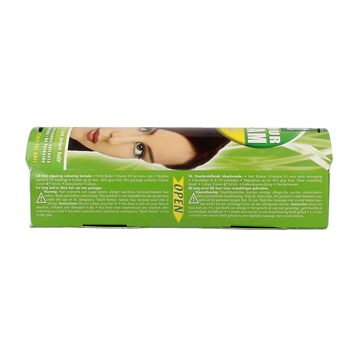 Henna Plus Colour cream 4.56 auburn 60.00 Milliliter