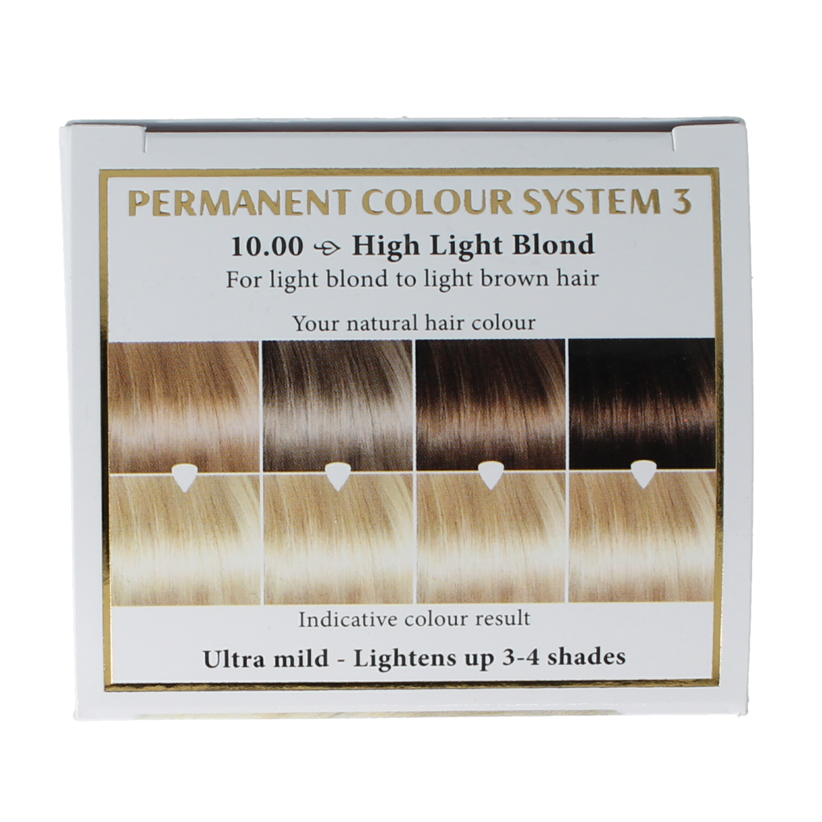 Henna Plus Long lasting colour 10.00 highlight blond 100.00 Milliliter
