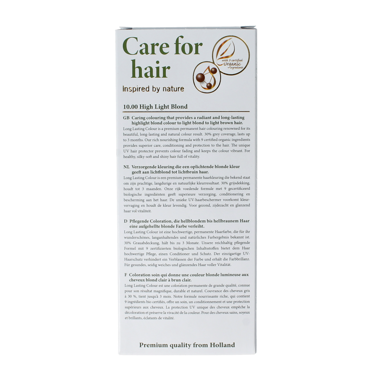 Henna Plus Long lasting colour 10.00 highlight blond 100.00 Milliliter