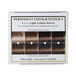 Hairwonder Long lasting colour 5.3 golden brown 100.00 Milliliter