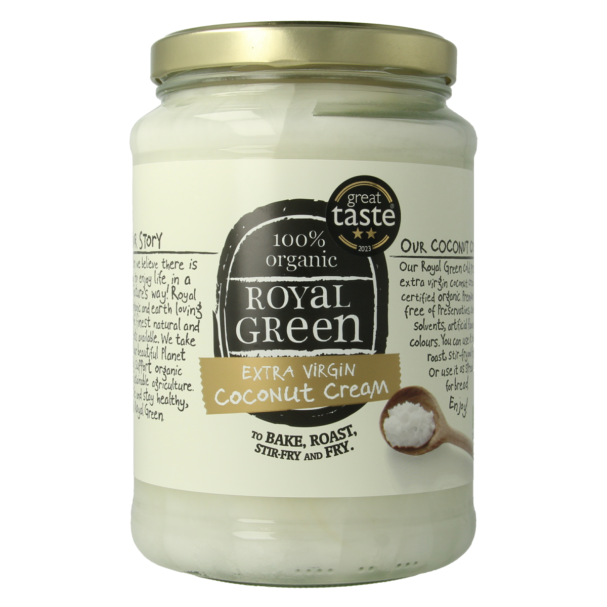 Royal Green Kokos cooking cream extra virgin bio 1400.00 Milliliter