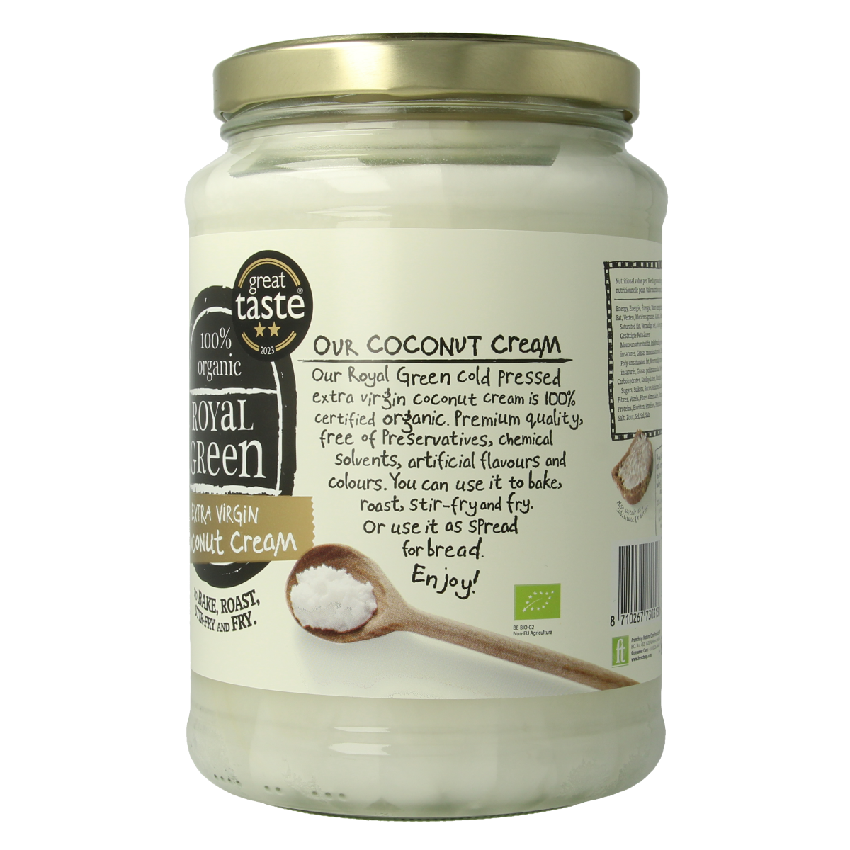 Royal Green Kokos cooking cream extra virgin bio 1400.00 Milliliter