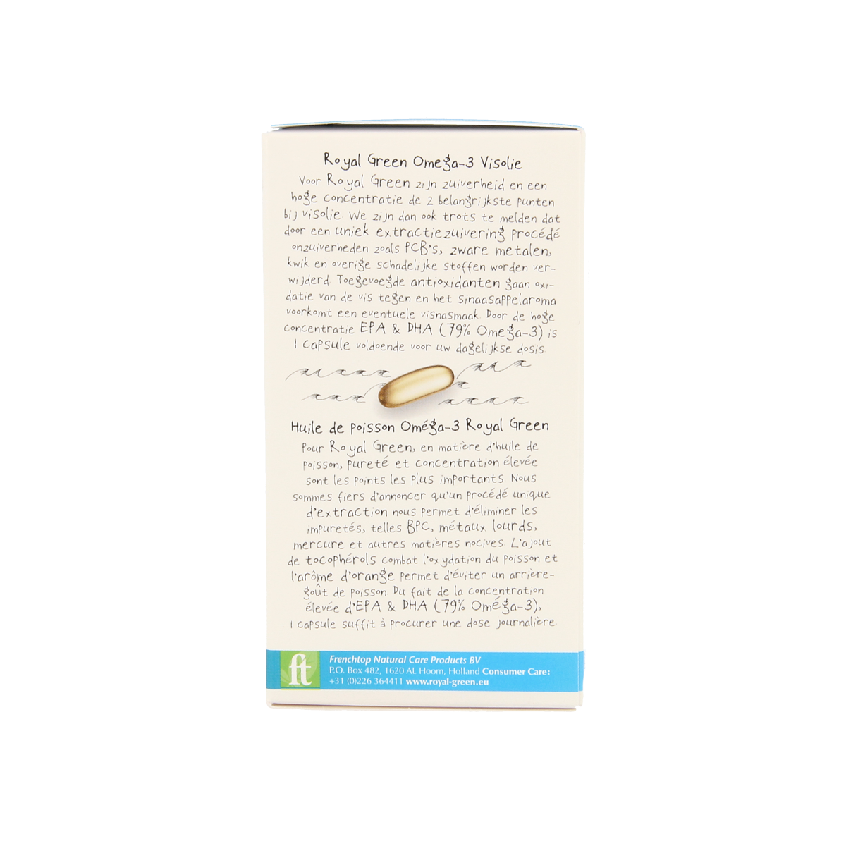 Royal Green Omega 3 visolie 60.00 Softgels