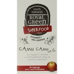 Royal Green Camu camu vitamine C 60.00 Vegetarische capsules