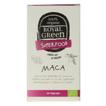 Royal Green Maca bio 60.00 Vegetarische capsules