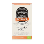 Royal Green Turmeric complex bio 60.00 Vegetarische capsules