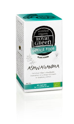 Royal Green Ashwagandha bio 60.00 Vegetarische capsules