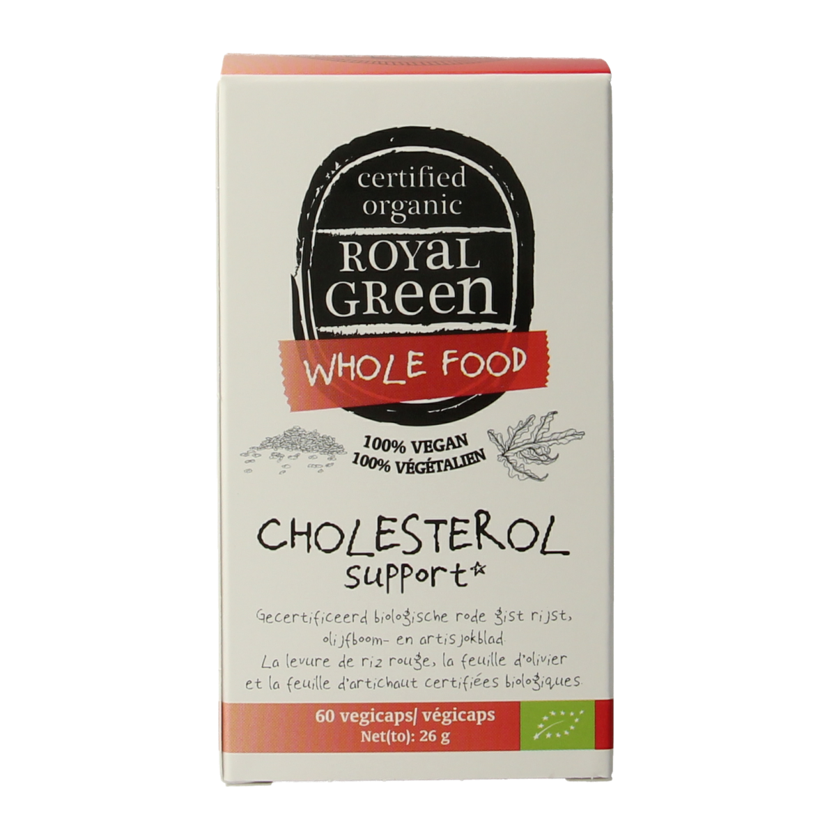 Royal Green Cholesterol support bio 60.00 Capsules