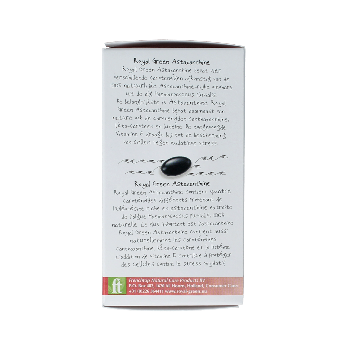Royal Green Astaxanthine 60.00 Softgels