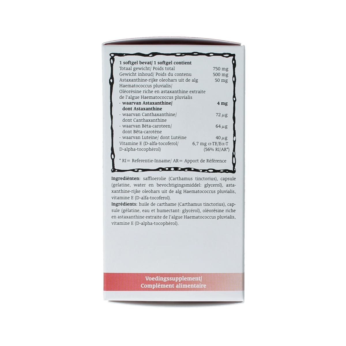Royal Green Astaxanthine 60.00 Softgels