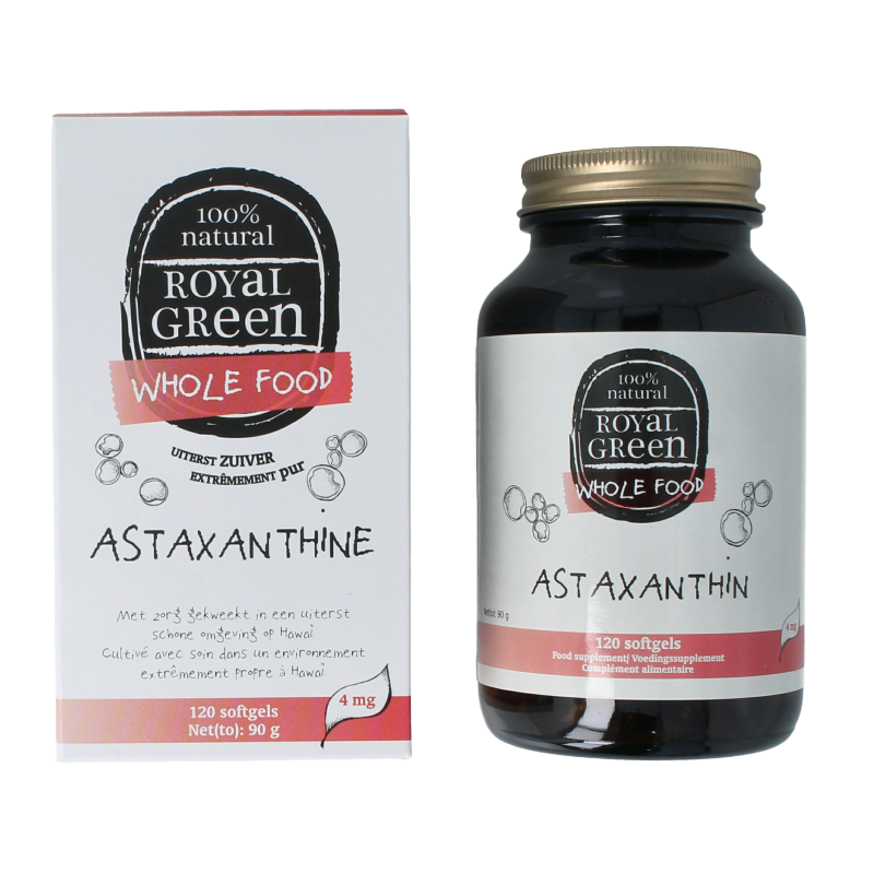 Royal Green Astaxanthine 120 Softgels
