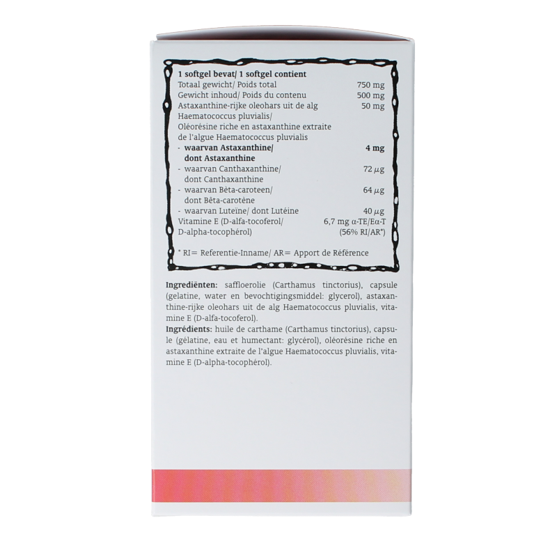 Royal Green Astaxanthine 120 Softgels