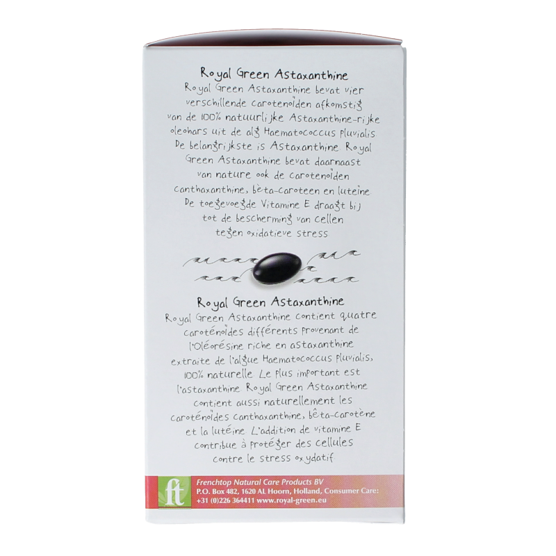 Royal Green Astaxanthine 120 Softgels