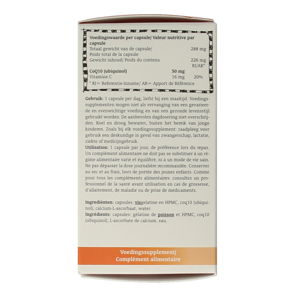Royal Green Co Q10 ubiquinol 60.00 Capsules