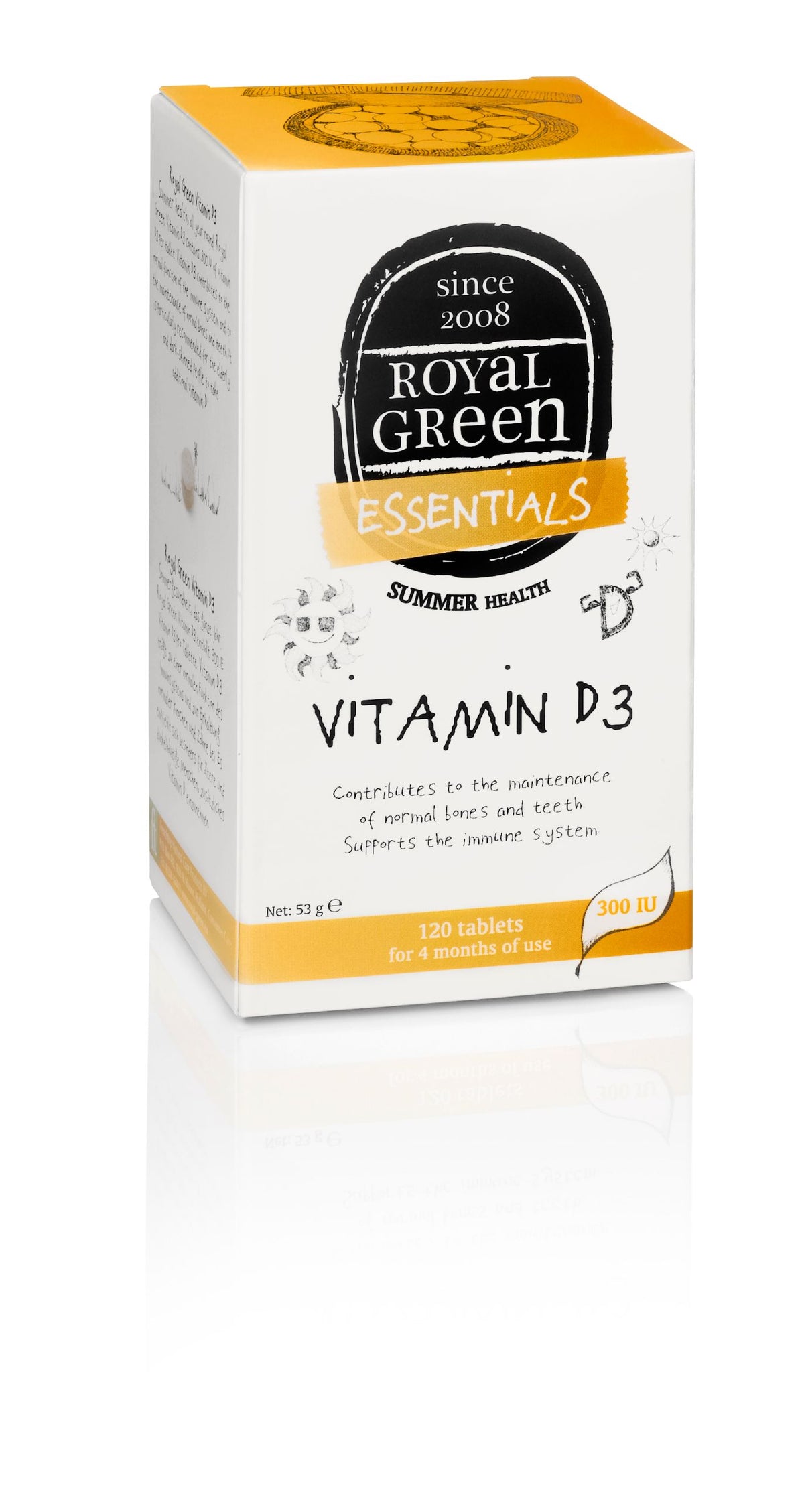 Royal Green Vitamine D3 120.00 Tabletten